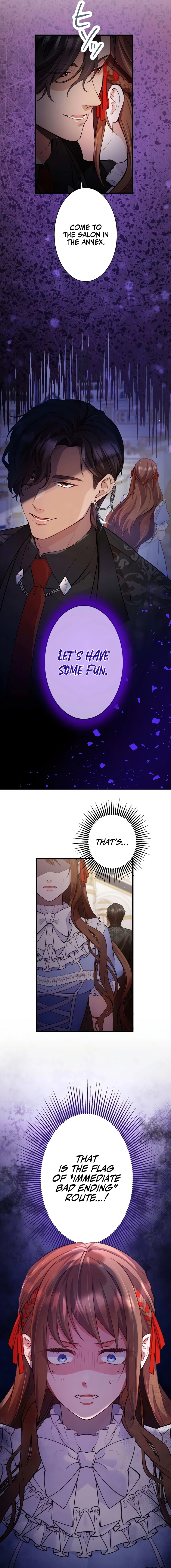 Today I Demand Quality of Death From You With All Due Respect Chapter 3 - page 5
