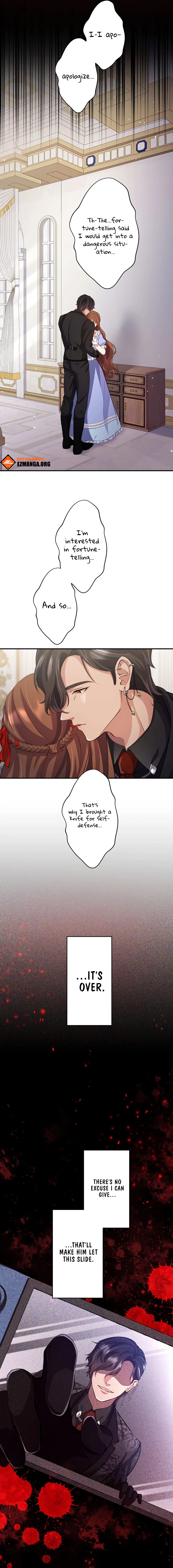 Today I Demand Quality of Death From You With All Due Respect Chapter 4 - page 11