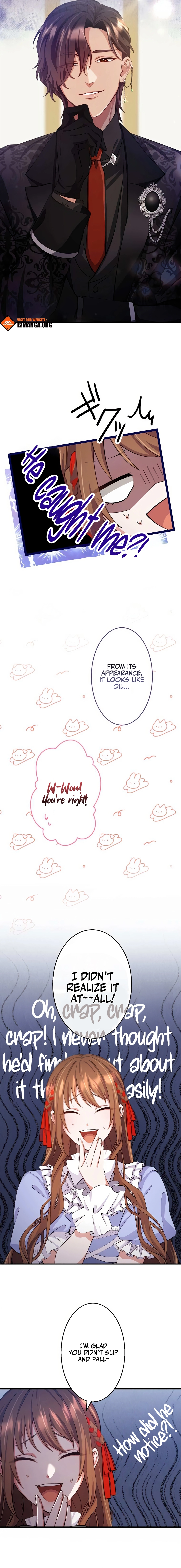Today I Demand Quality of Death From You With All Due Respect Chapter 4 - page 3
