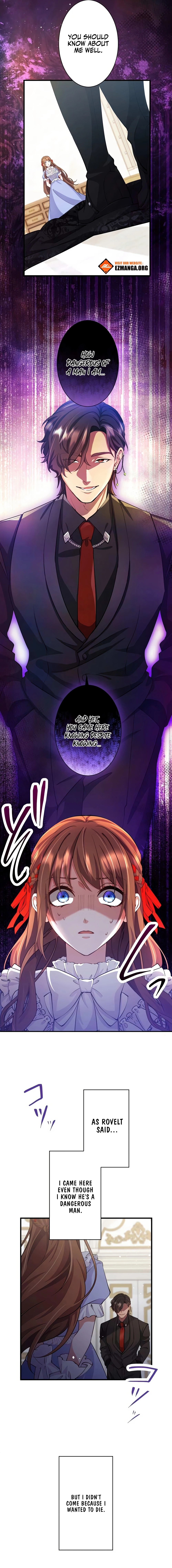 Today I Demand Quality of Death From You With All Due Respect Chapter 4 - page 7