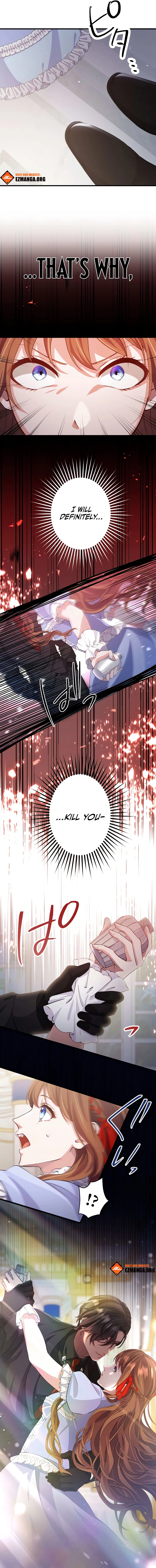 Today I Demand Quality of Death From You With All Due Respect Chapter 4 - page 8