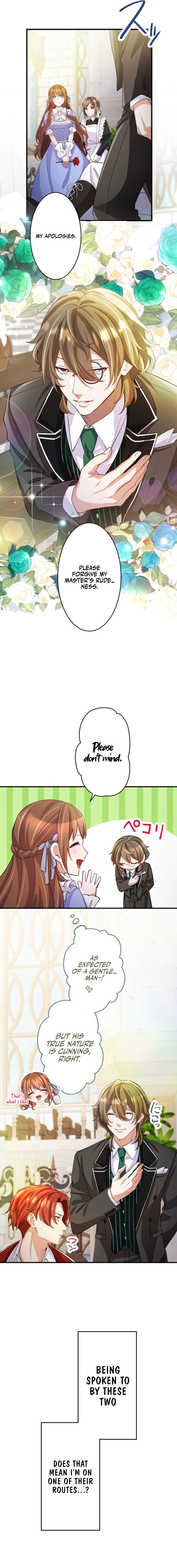 Today I Demand Quality of Death From You With All Due Respect Chapter 9 - page 8