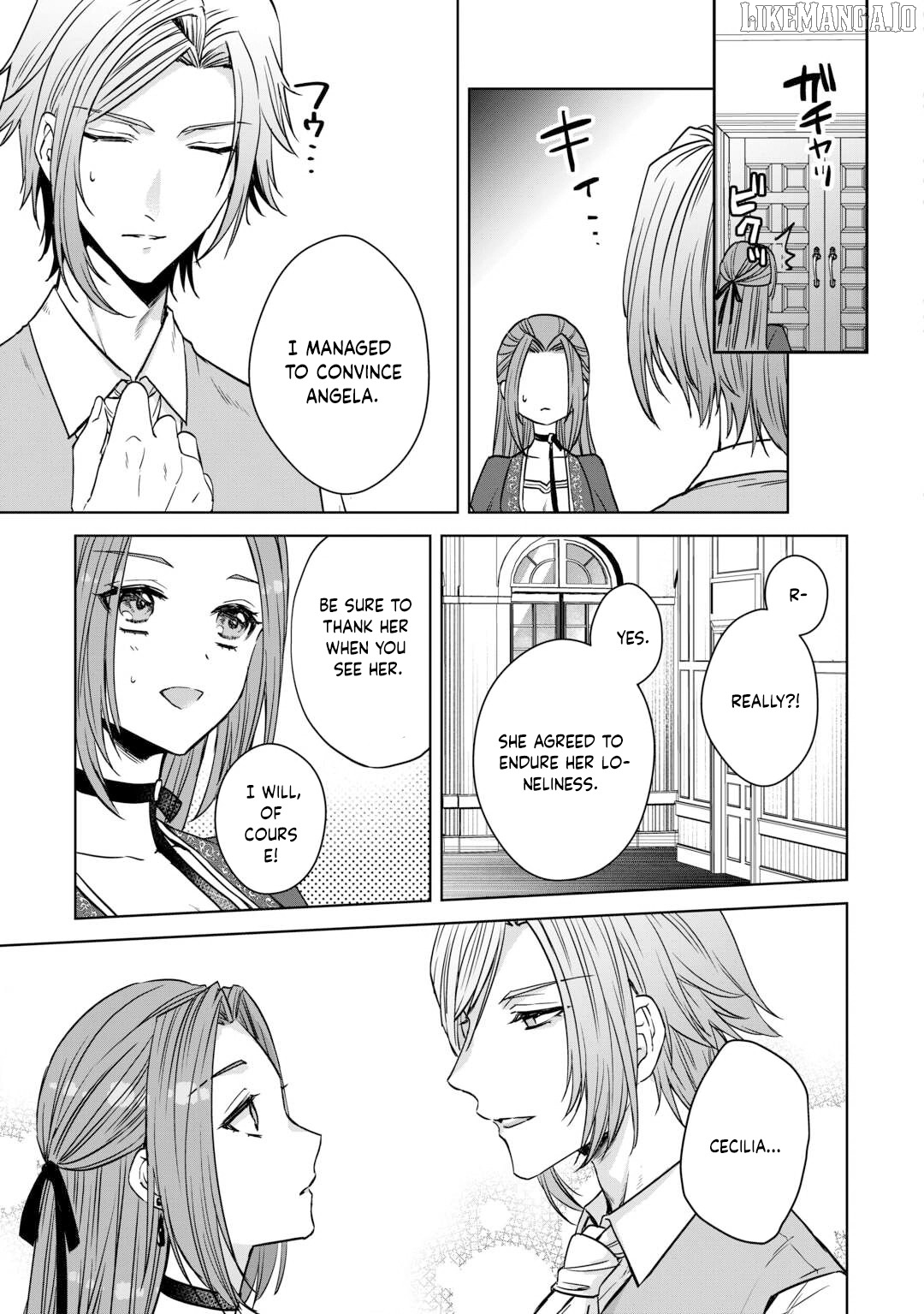 Danna-sama wa Tsuma no Watashi yori Osananajimi no Kata ga Taisetsu na you desu Chapter 3 - page 20
