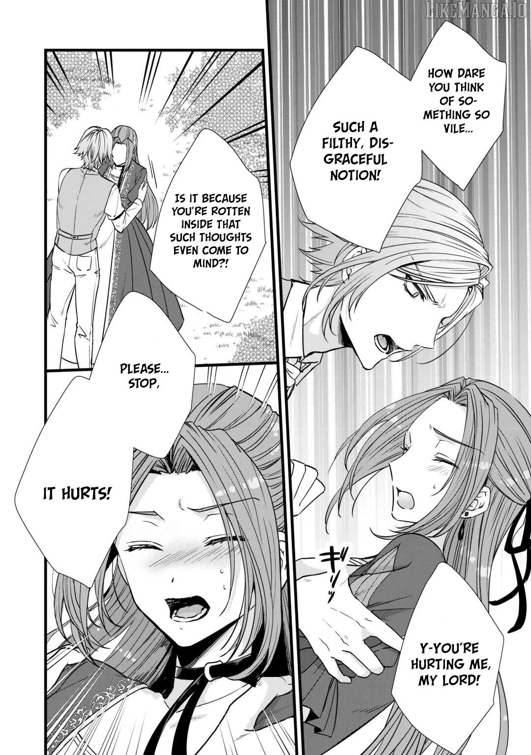 Danna-sama wa Tsuma no Watashi yori Osananajimi no Kata ga Taisetsu na you desu Chapter 3 - page 3
