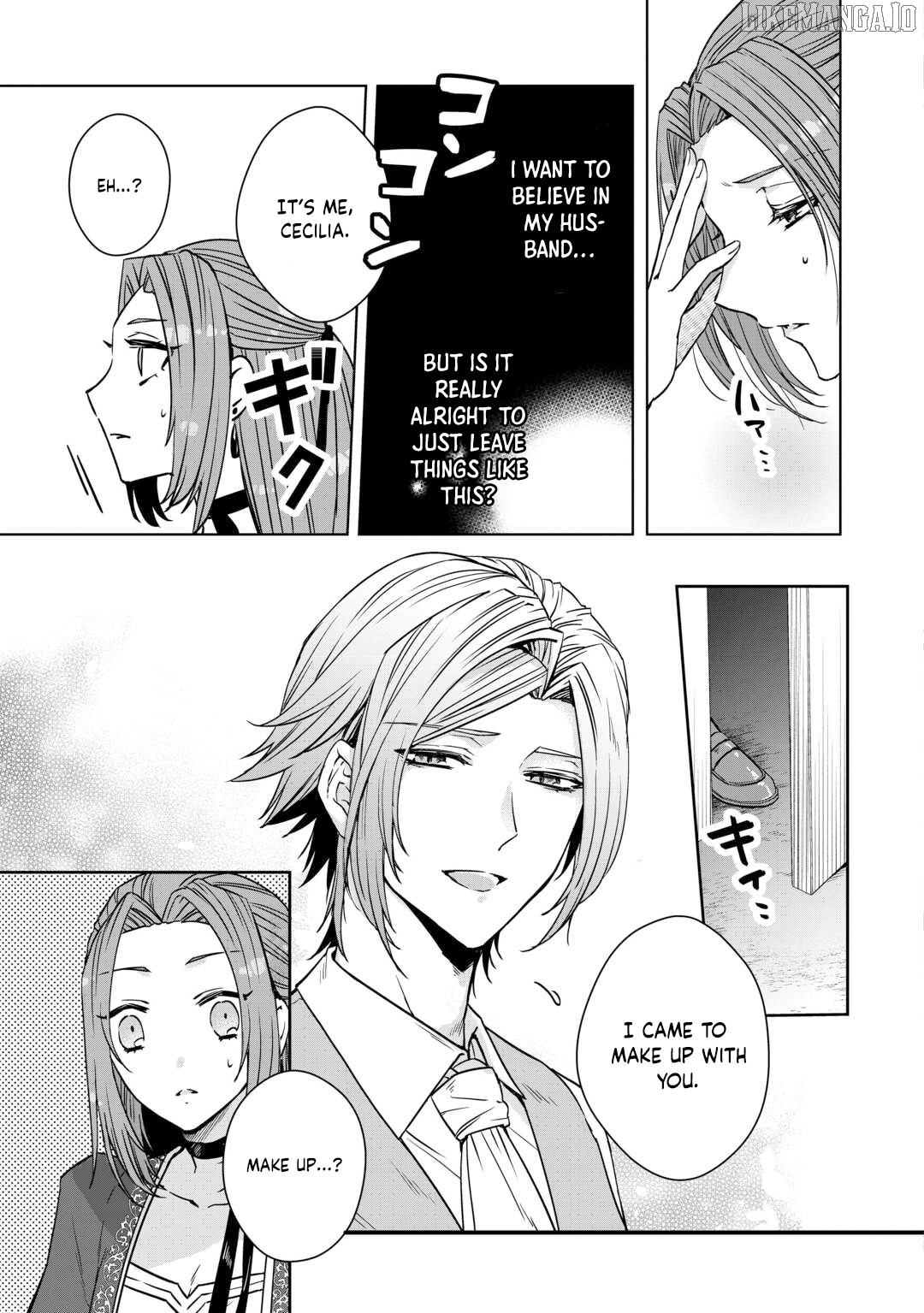 Danna-sama wa Tsuma no Watashi yori Osananajimi no Kata ga Taisetsu na you desu Chapter 3 - page 6