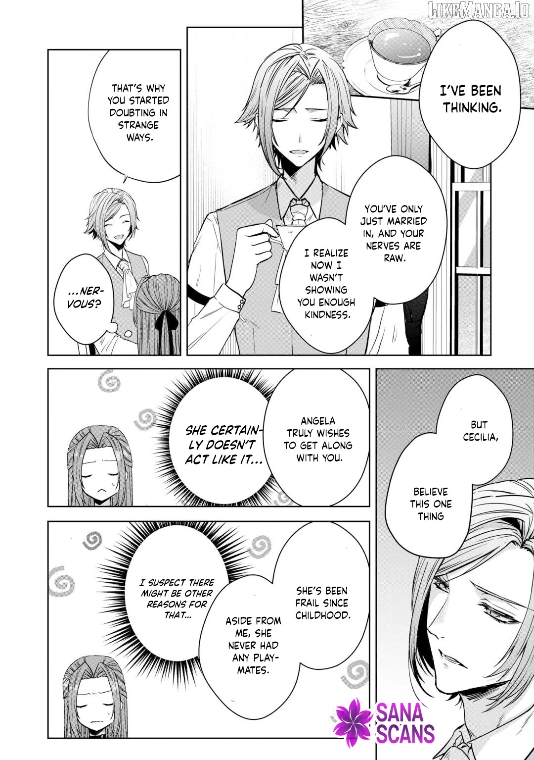Danna-sama wa Tsuma no Watashi yori Osananajimi no Kata ga Taisetsu na you desu Chapter 3 - page 7