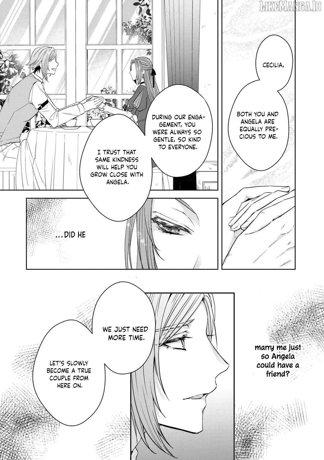 Danna-sama wa Tsuma no Watashi yori Osananajimi no Kata ga Taisetsu na you desu Chapter 3 - page 8