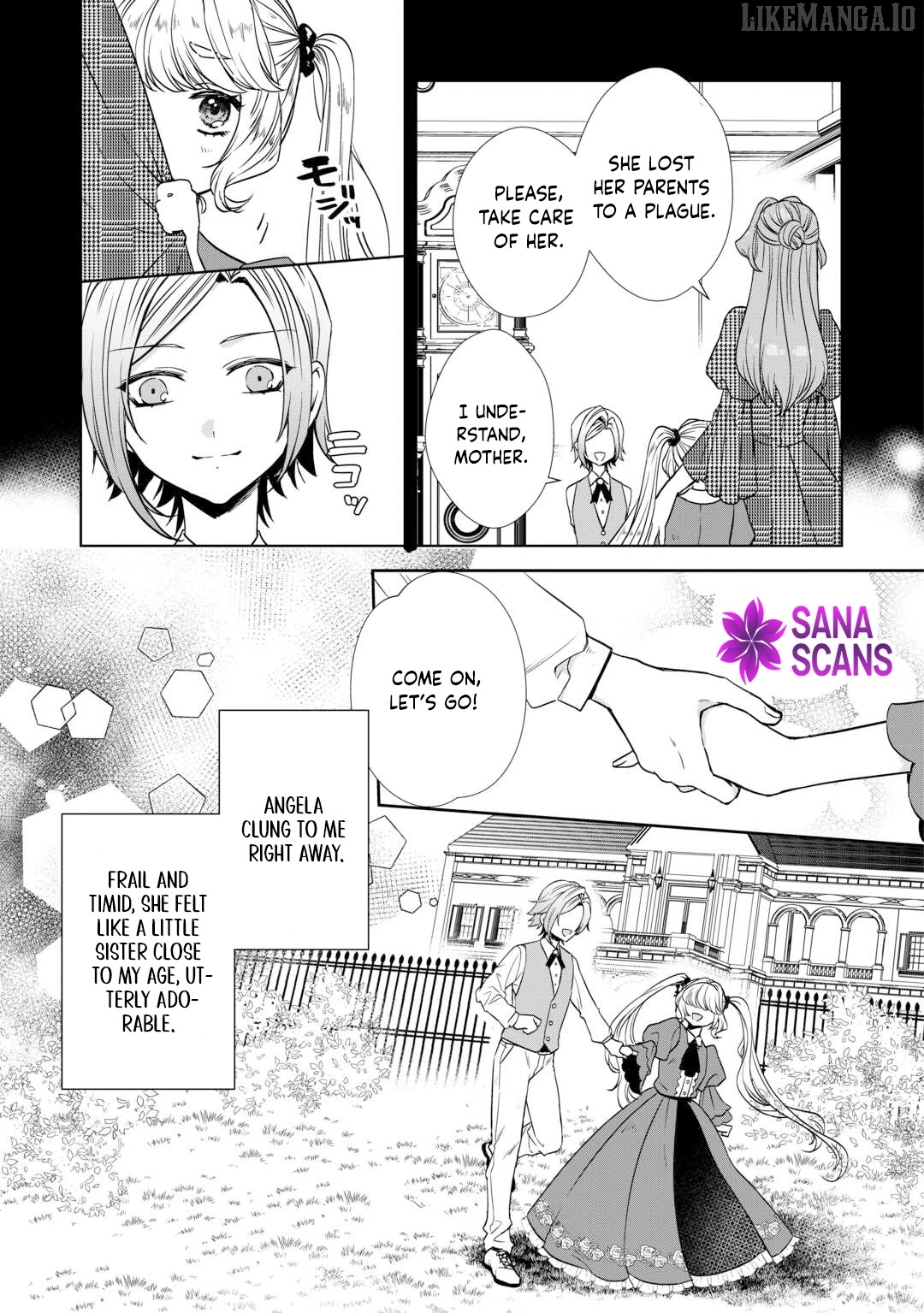 Danna-sama wa Tsuma no Watashi yori Osananajimi no Kata ga Taisetsu na you desu Chapter 4 - page 4