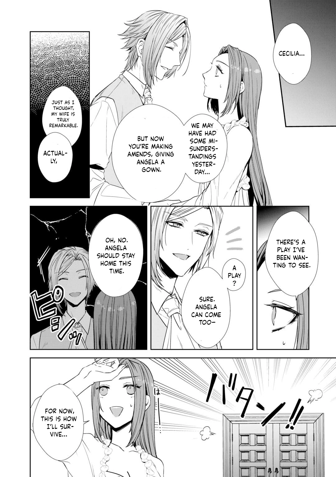 Danna-sama wa Tsuma no Watashi yori Osananajimi no Kata ga Taisetsu na you desu Chapter 5 - page 9