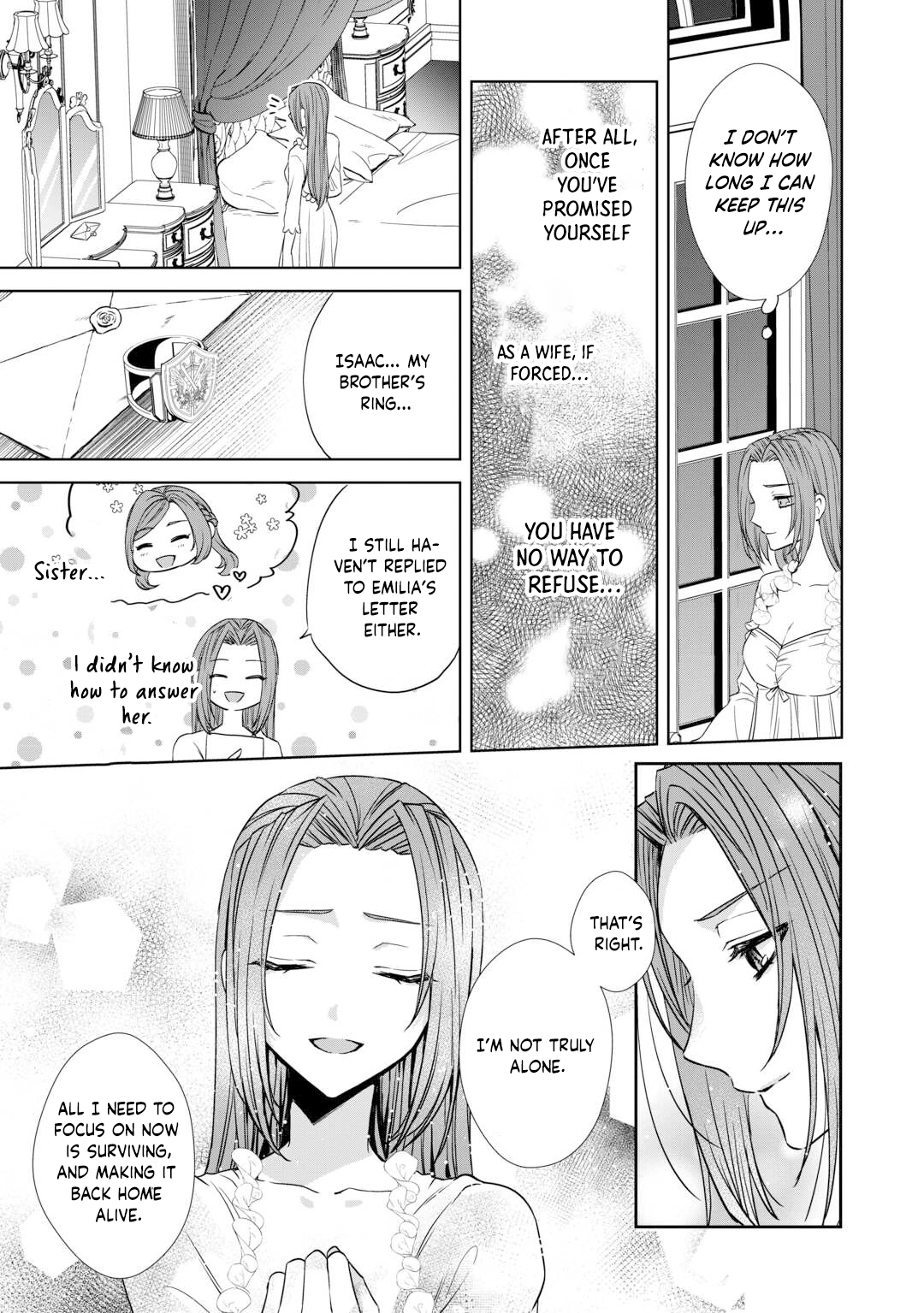 Danna-sama wa Tsuma no Watashi yori Osananajimi no Kata ga Taisetsu na you desu Chapter 5 - page 10