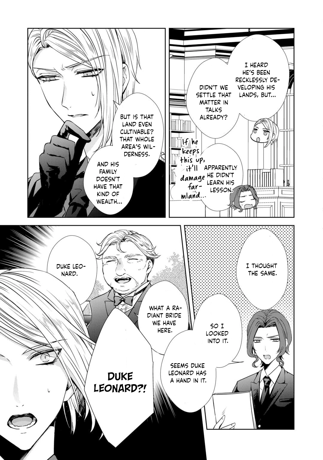 Danna-sama wa Tsuma no Watashi yori Osananajimi no Kata ga Taisetsu na you desu Chapter 5 - page 12