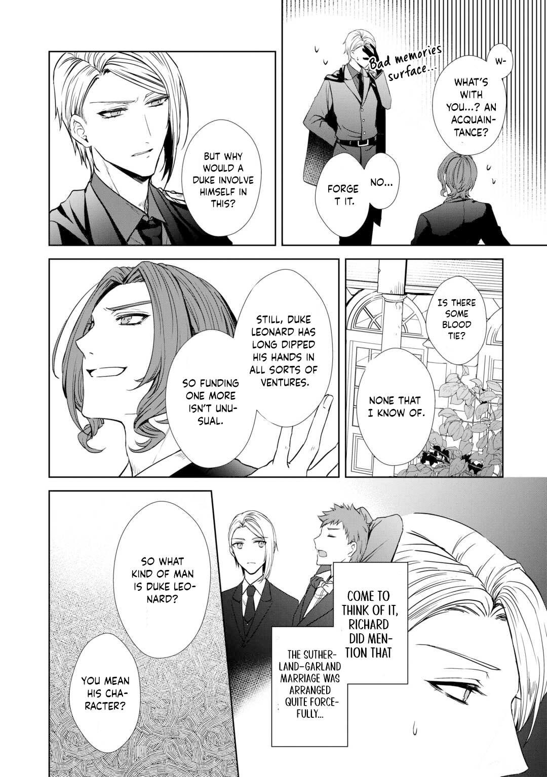 Danna-sama wa Tsuma no Watashi yori Osananajimi no Kata ga Taisetsu na you desu Chapter 5 - page 13