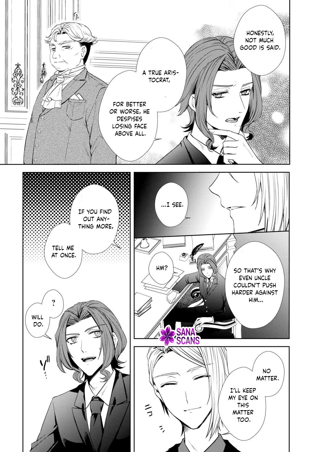 Danna-sama wa Tsuma no Watashi yori Osananajimi no Kata ga Taisetsu na you desu Chapter 5 - page 14