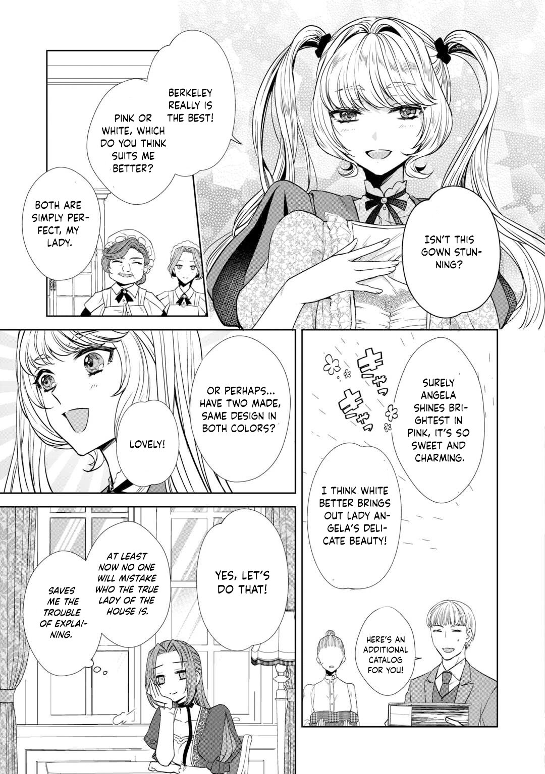 Danna-sama wa Tsuma no Watashi yori Osananajimi no Kata ga Taisetsu na you desu Chapter 5 - page 16