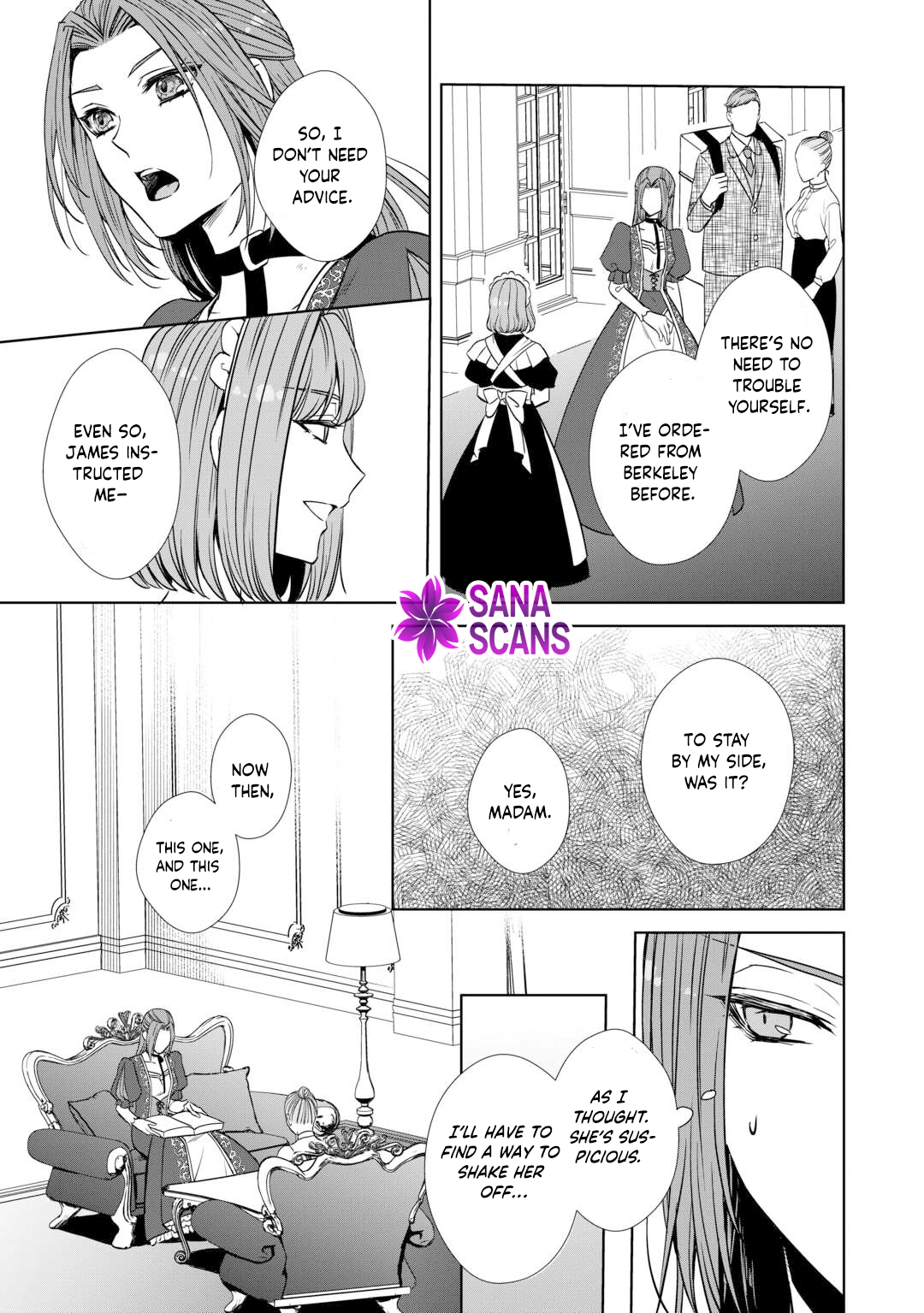 Danna-sama wa Tsuma no Watashi yori Osananajimi no Kata ga Taisetsu na you desu Chapter 5 - page 18