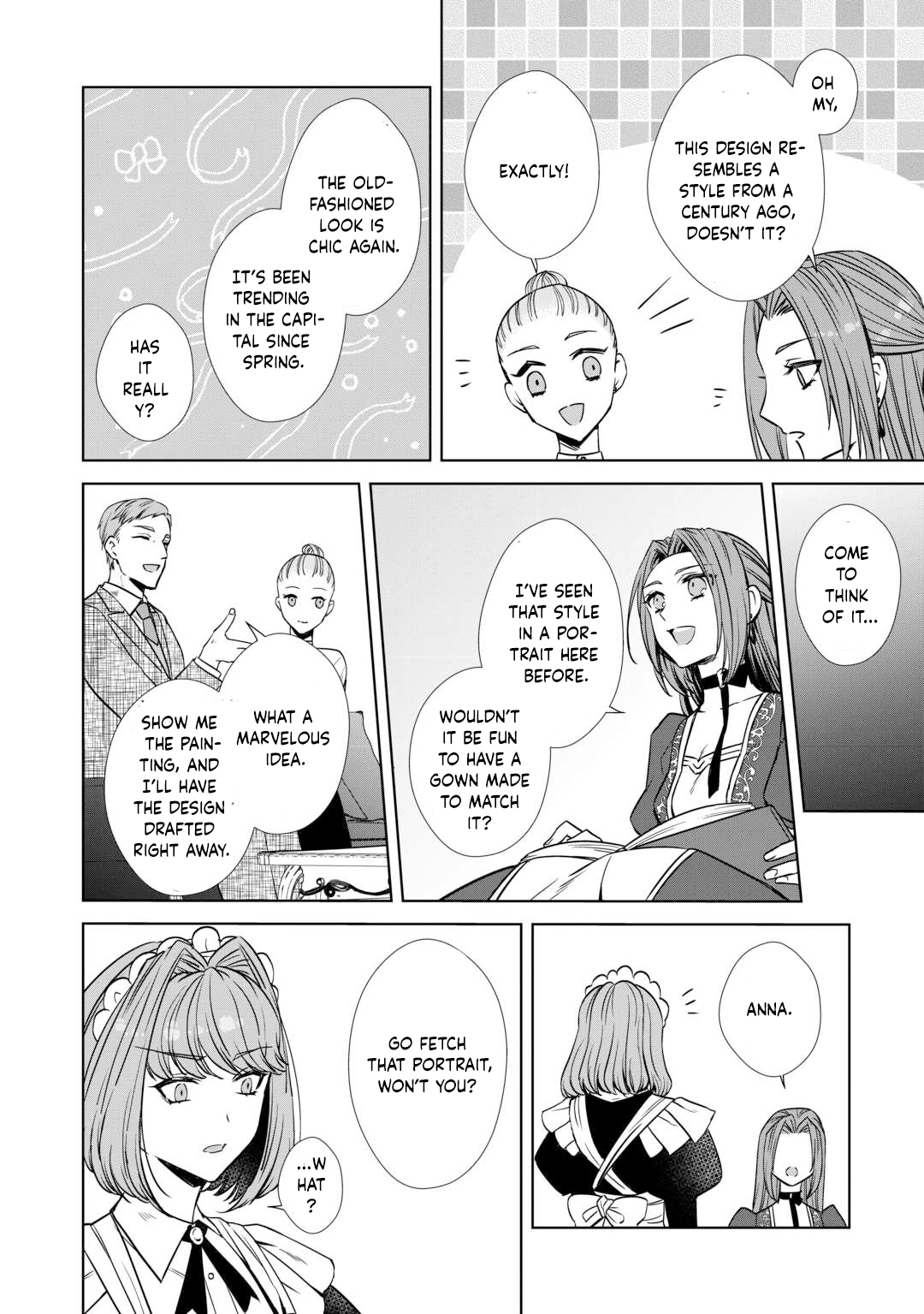 Danna-sama wa Tsuma no Watashi yori Osananajimi no Kata ga Taisetsu na you desu Chapter 5 - page 19