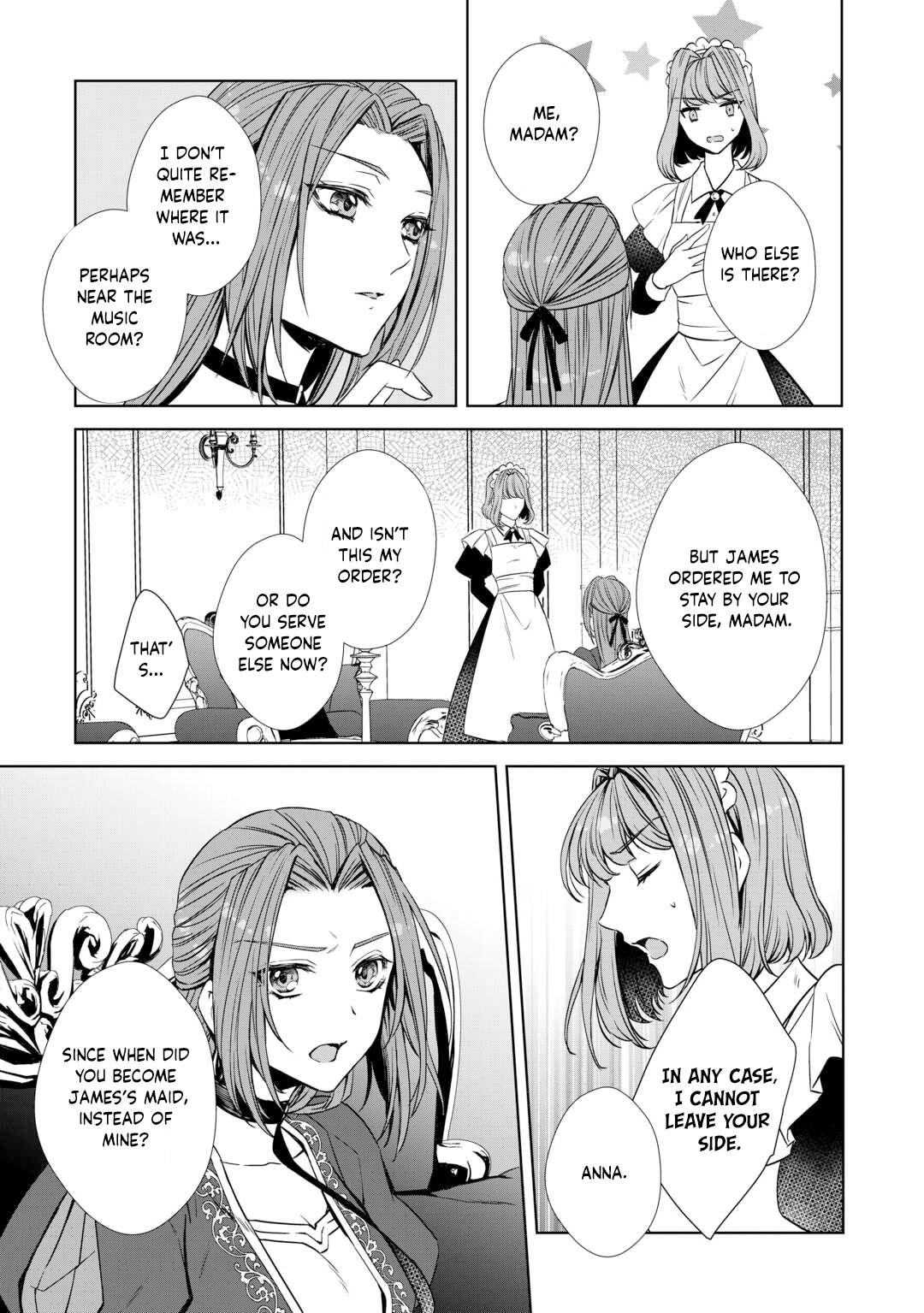 Danna-sama wa Tsuma no Watashi yori Osananajimi no Kata ga Taisetsu na you desu Chapter 5 - page 20