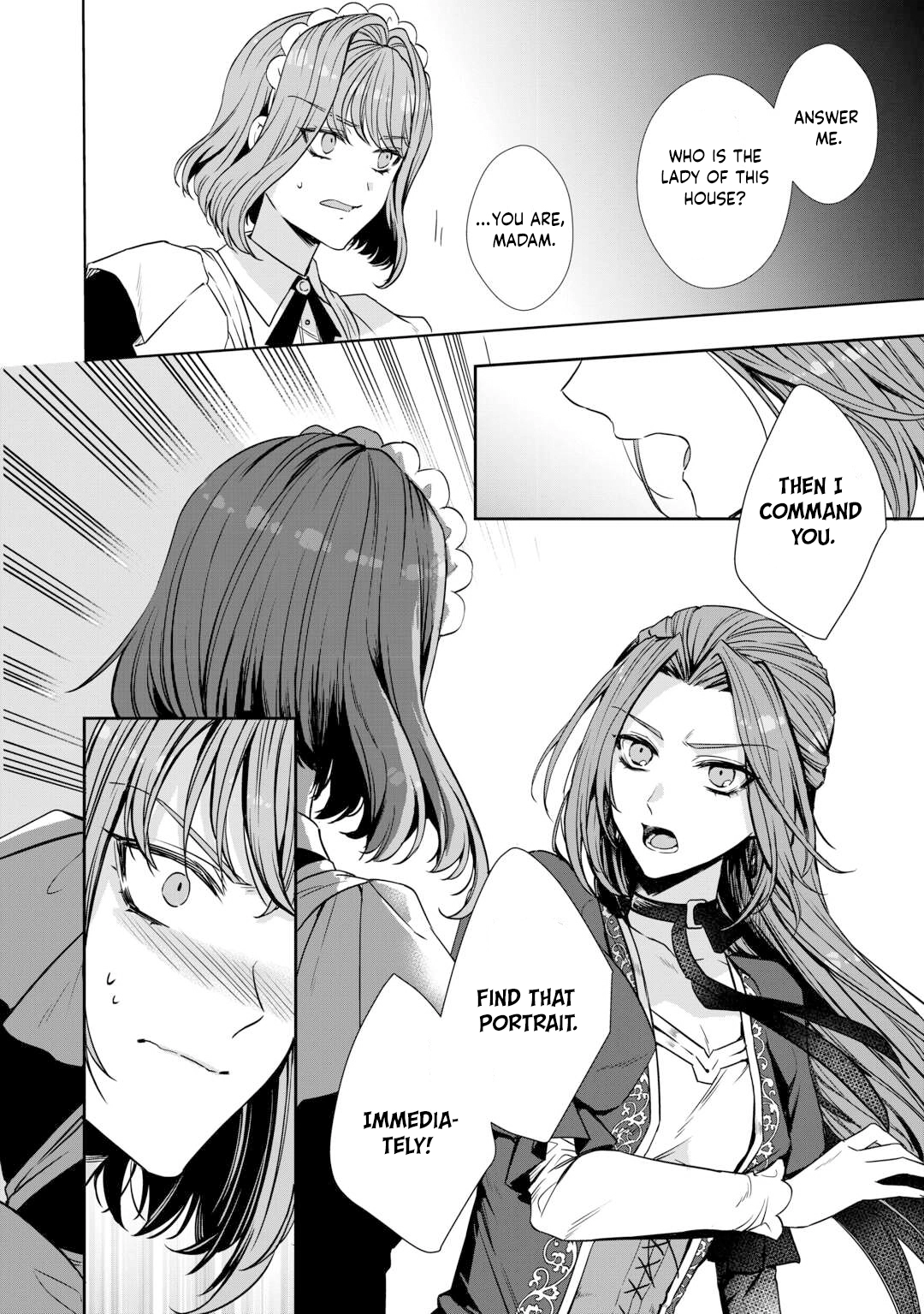 Danna-sama wa Tsuma no Watashi yori Osananajimi no Kata ga Taisetsu na you desu Chapter 5 - page 21