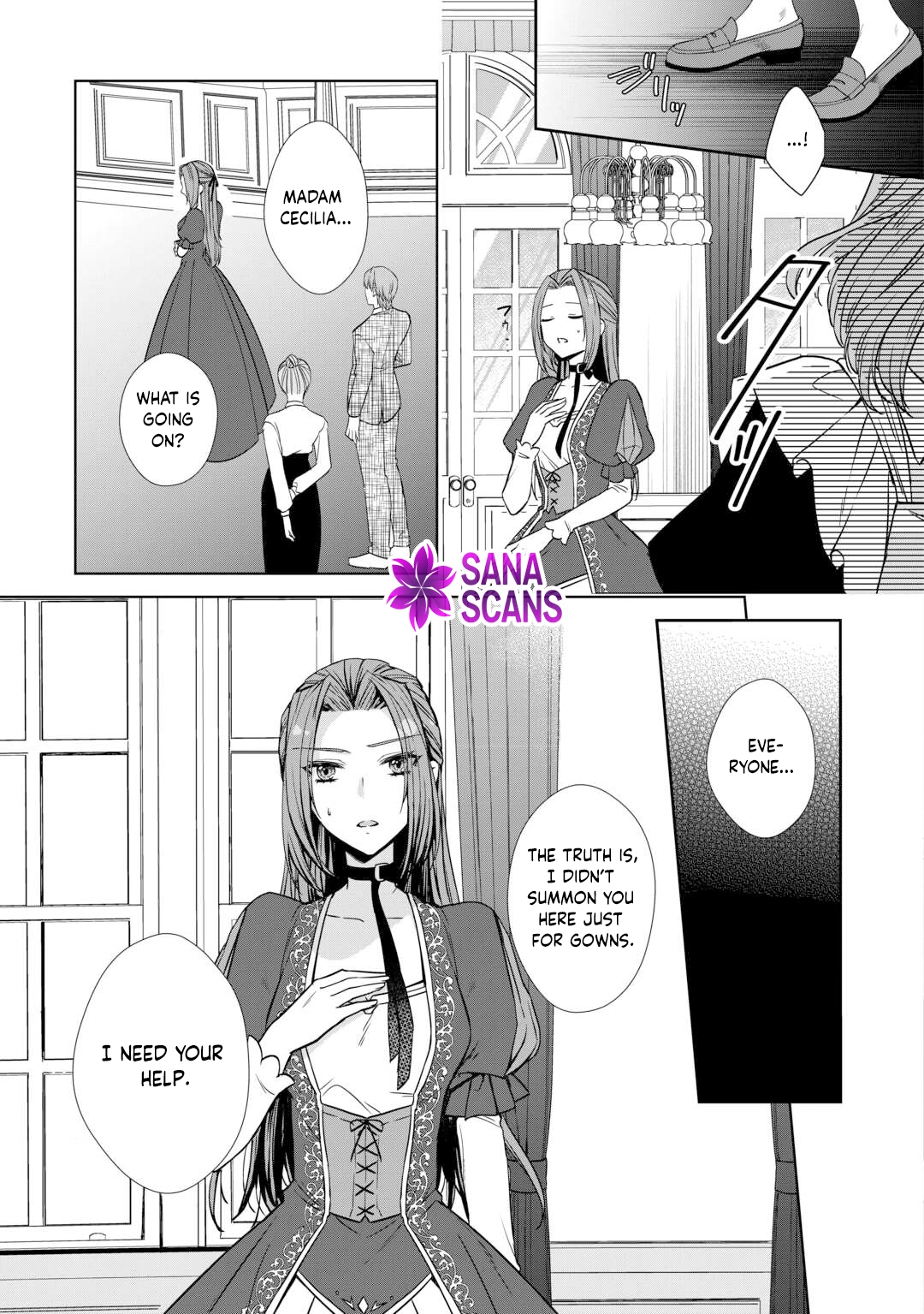 Danna-sama wa Tsuma no Watashi yori Osananajimi no Kata ga Taisetsu na you desu Chapter 5 - page 22