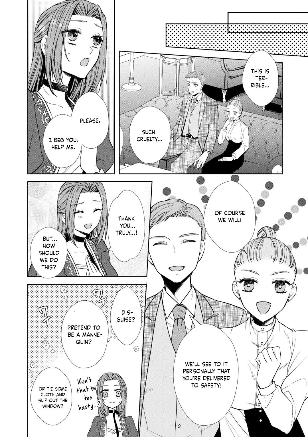 Danna-sama wa Tsuma no Watashi yori Osananajimi no Kata ga Taisetsu na you desu Chapter 5 - page 23