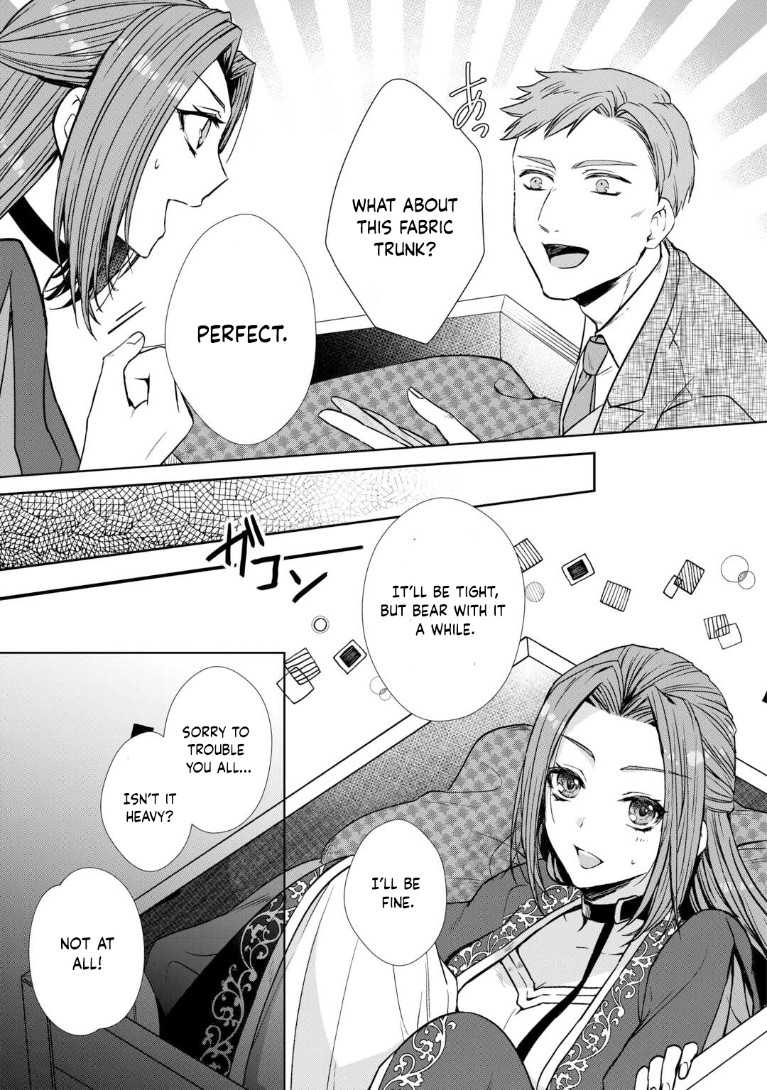 Danna-sama wa Tsuma no Watashi yori Osananajimi no Kata ga Taisetsu na you desu Chapter 5 - page 24