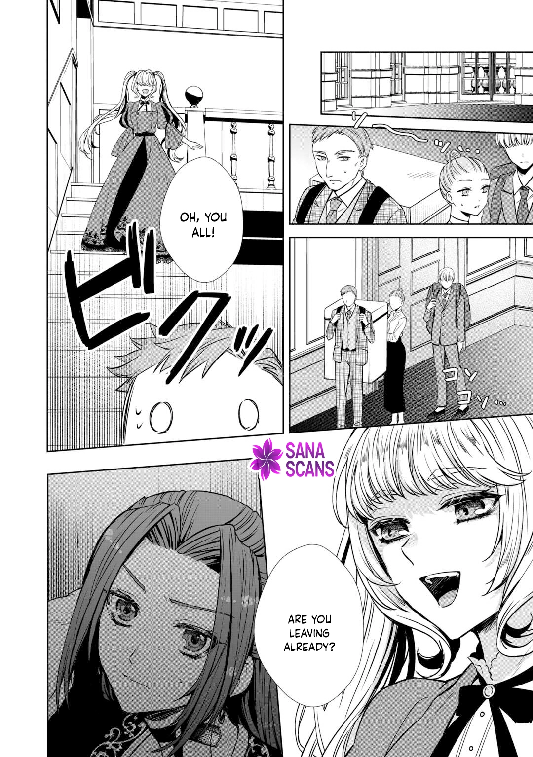 Danna-sama wa Tsuma no Watashi yori Osananajimi no Kata ga Taisetsu na you desu Chapter 5 - page 25
