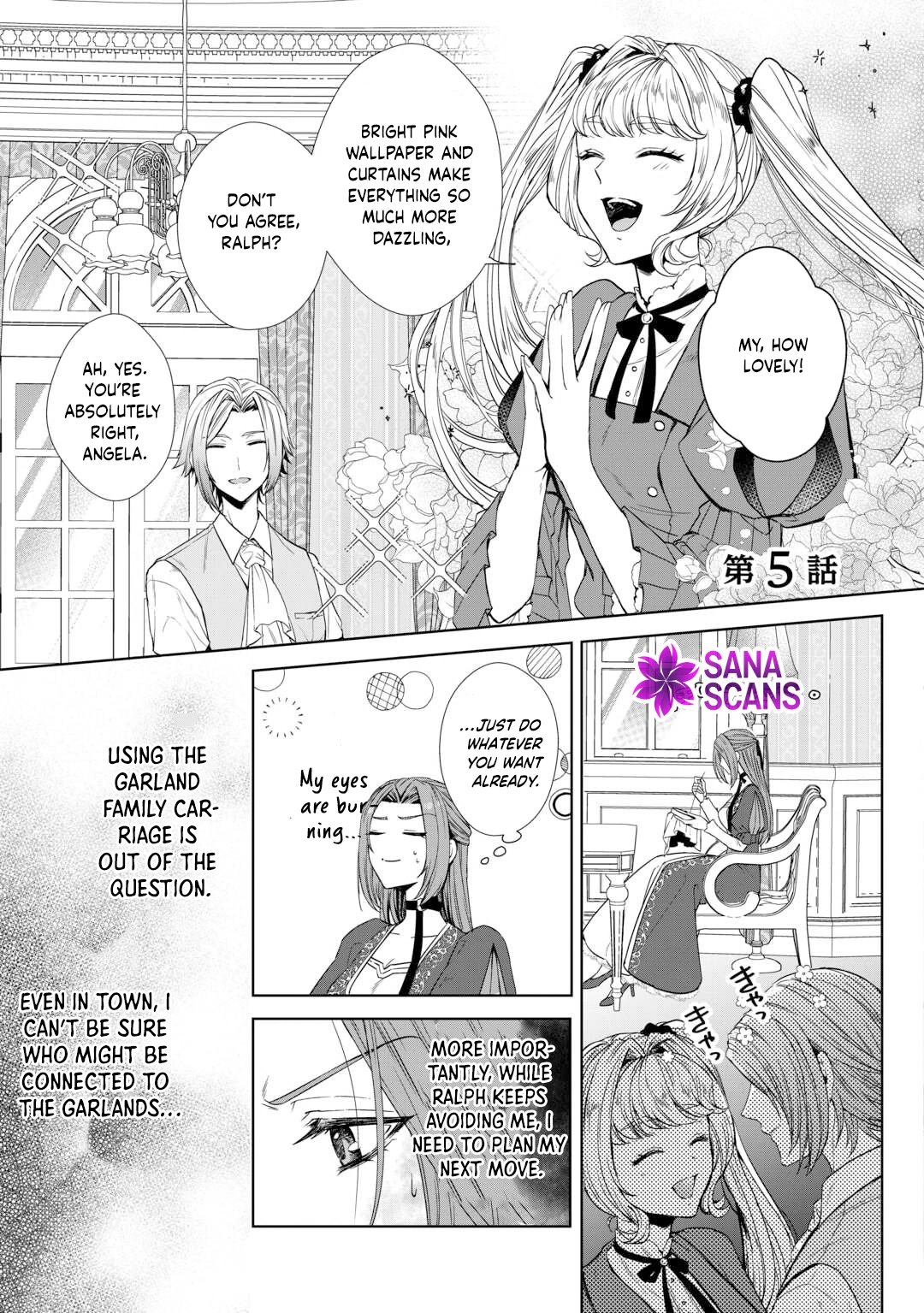 Danna-sama wa Tsuma no Watashi yori Osananajimi no Kata ga Taisetsu na you desu Chapter 5 - page 2