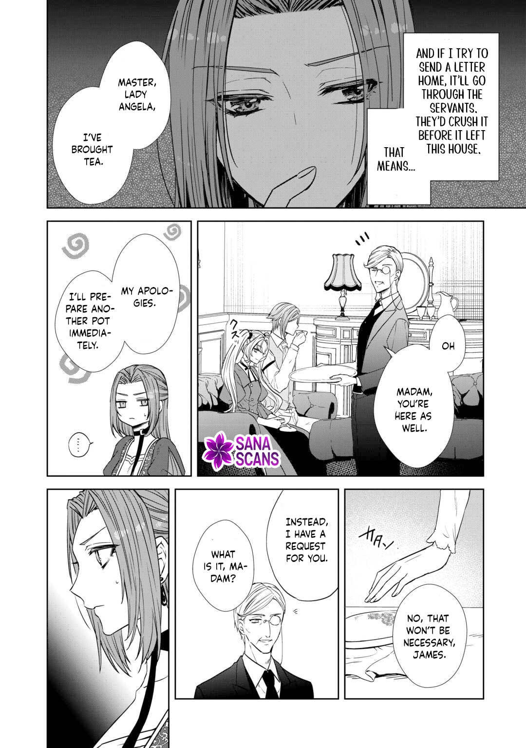 Danna-sama wa Tsuma no Watashi yori Osananajimi no Kata ga Taisetsu na you desu Chapter 5 - page 3