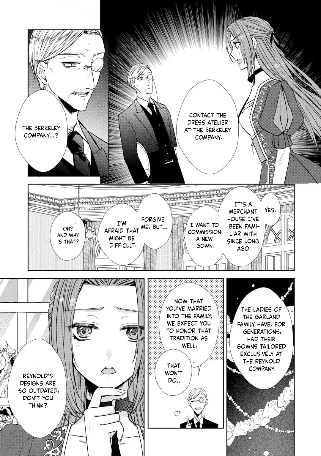 Danna-sama wa Tsuma no Watashi yori Osananajimi no Kata ga Taisetsu na you desu Chapter 5 - page 4