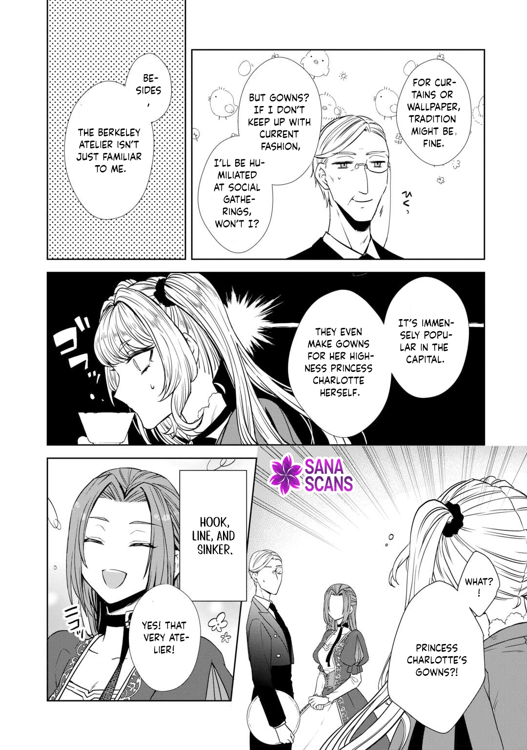 Danna-sama wa Tsuma no Watashi yori Osananajimi no Kata ga Taisetsu na you desu Chapter 5 - page 5