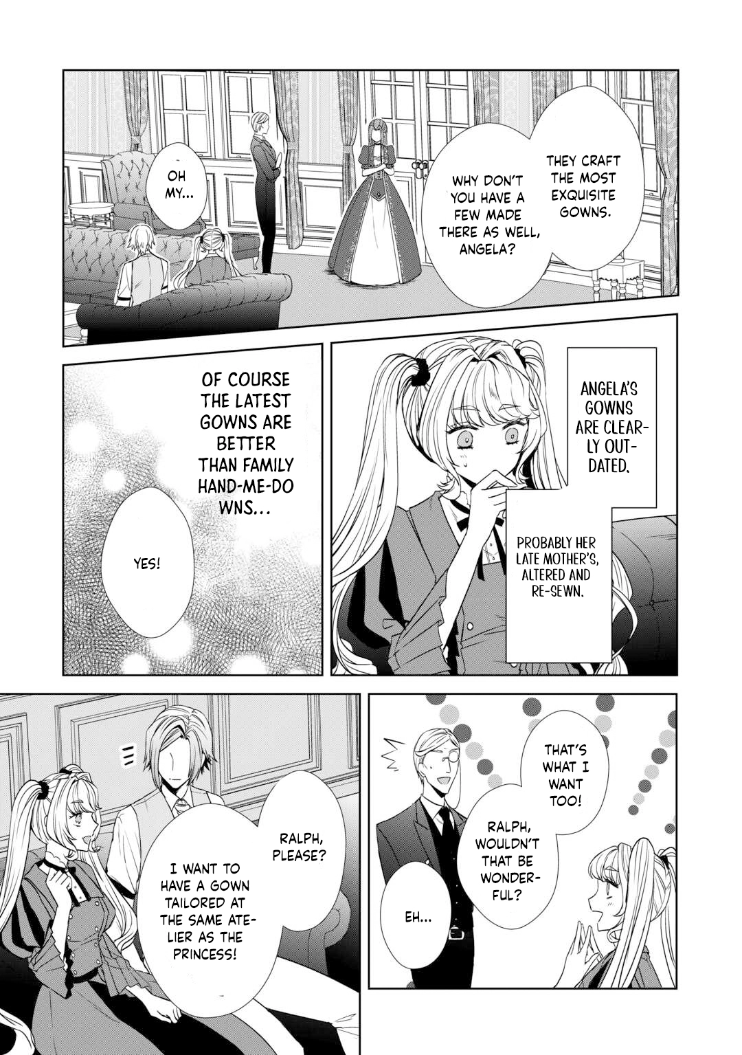Danna-sama wa Tsuma no Watashi yori Osananajimi no Kata ga Taisetsu na you desu Chapter 5 - page 6