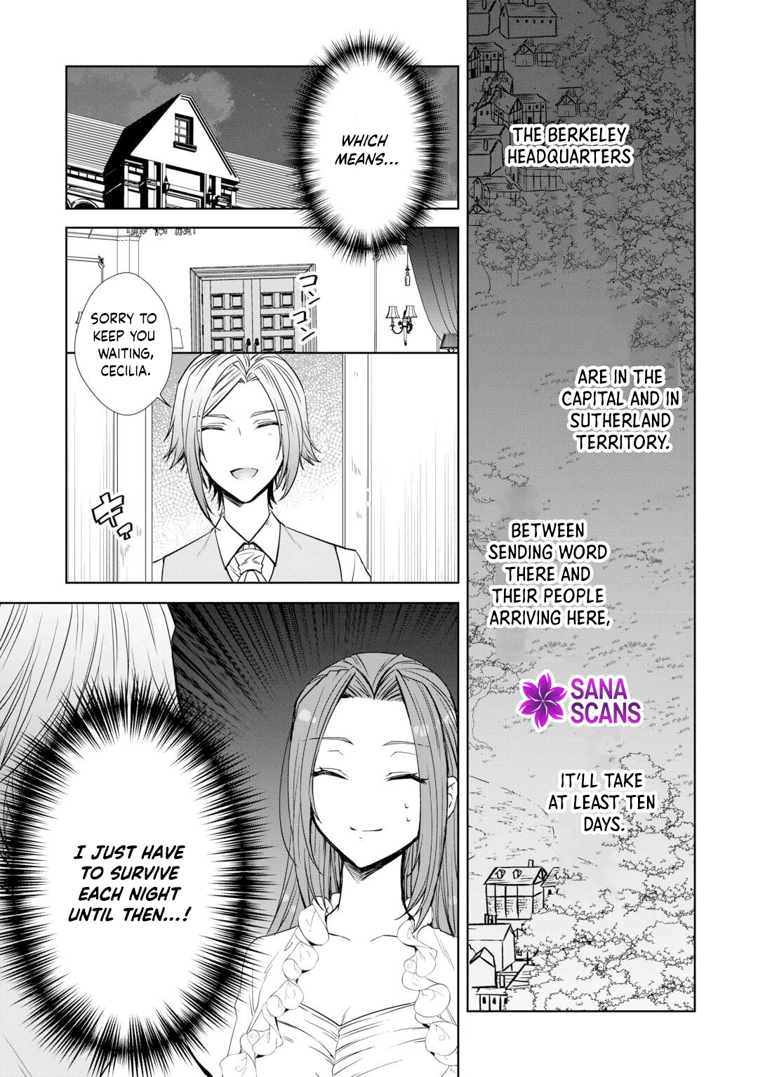 Danna-sama wa Tsuma no Watashi yori Osananajimi no Kata ga Taisetsu na you desu Chapter 5 - page 8