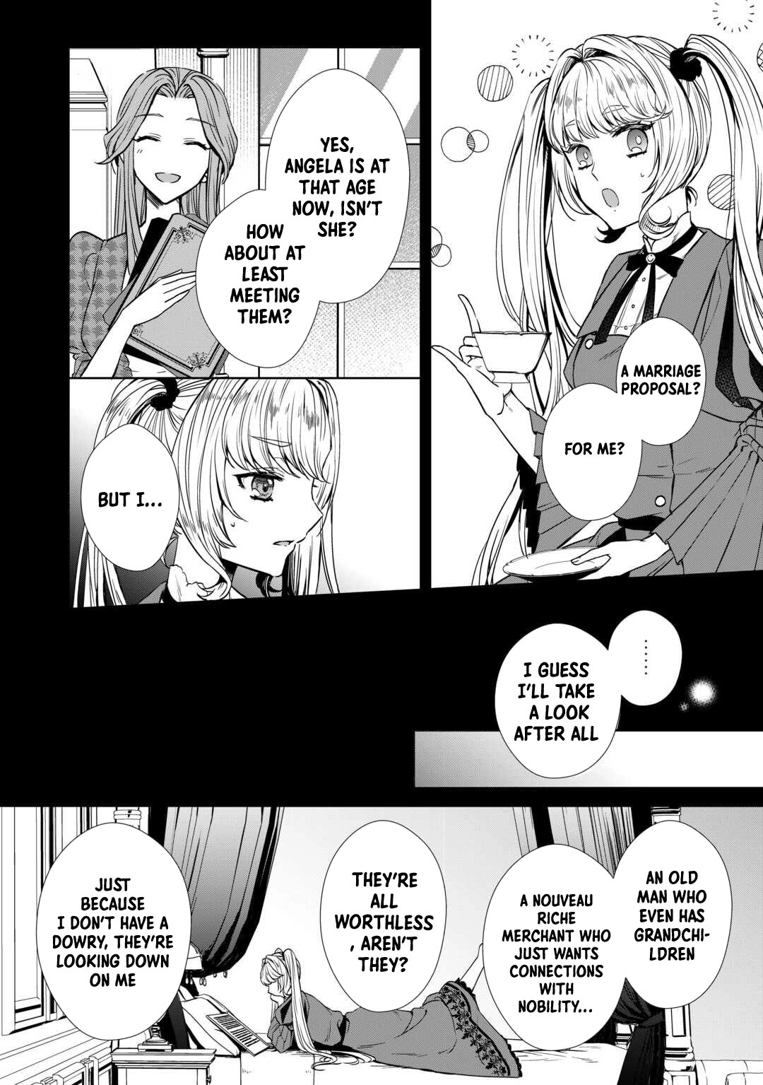 Danna-sama wa Tsuma no Watashi yori Osananajimi no Kata ga Taisetsu na you desu Chapter 6 - page 9