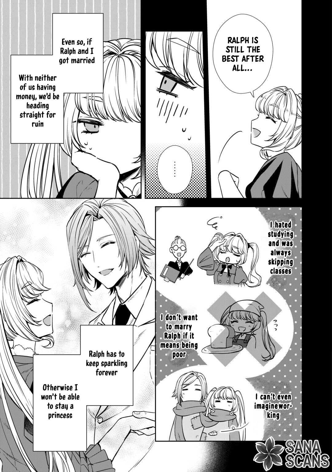 Danna-sama wa Tsuma no Watashi yori Osananajimi no Kata ga Taisetsu na you desu Chapter 6 - page 10