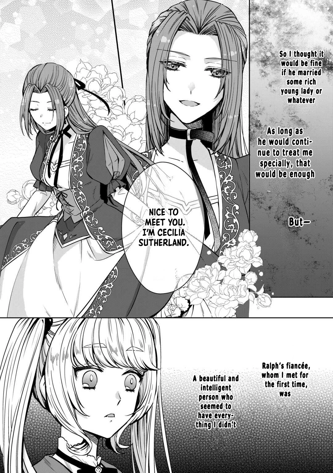 Danna-sama wa Tsuma no Watashi yori Osananajimi no Kata ga Taisetsu na you desu Chapter 6 - page 11