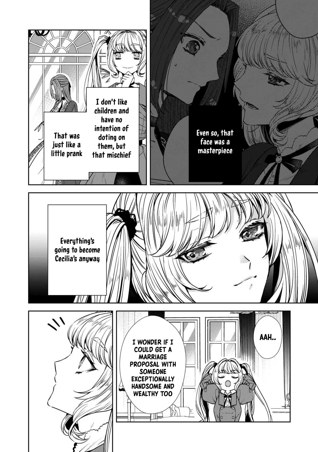 Danna-sama wa Tsuma no Watashi yori Osananajimi no Kata ga Taisetsu na you desu Chapter 6 - page 13