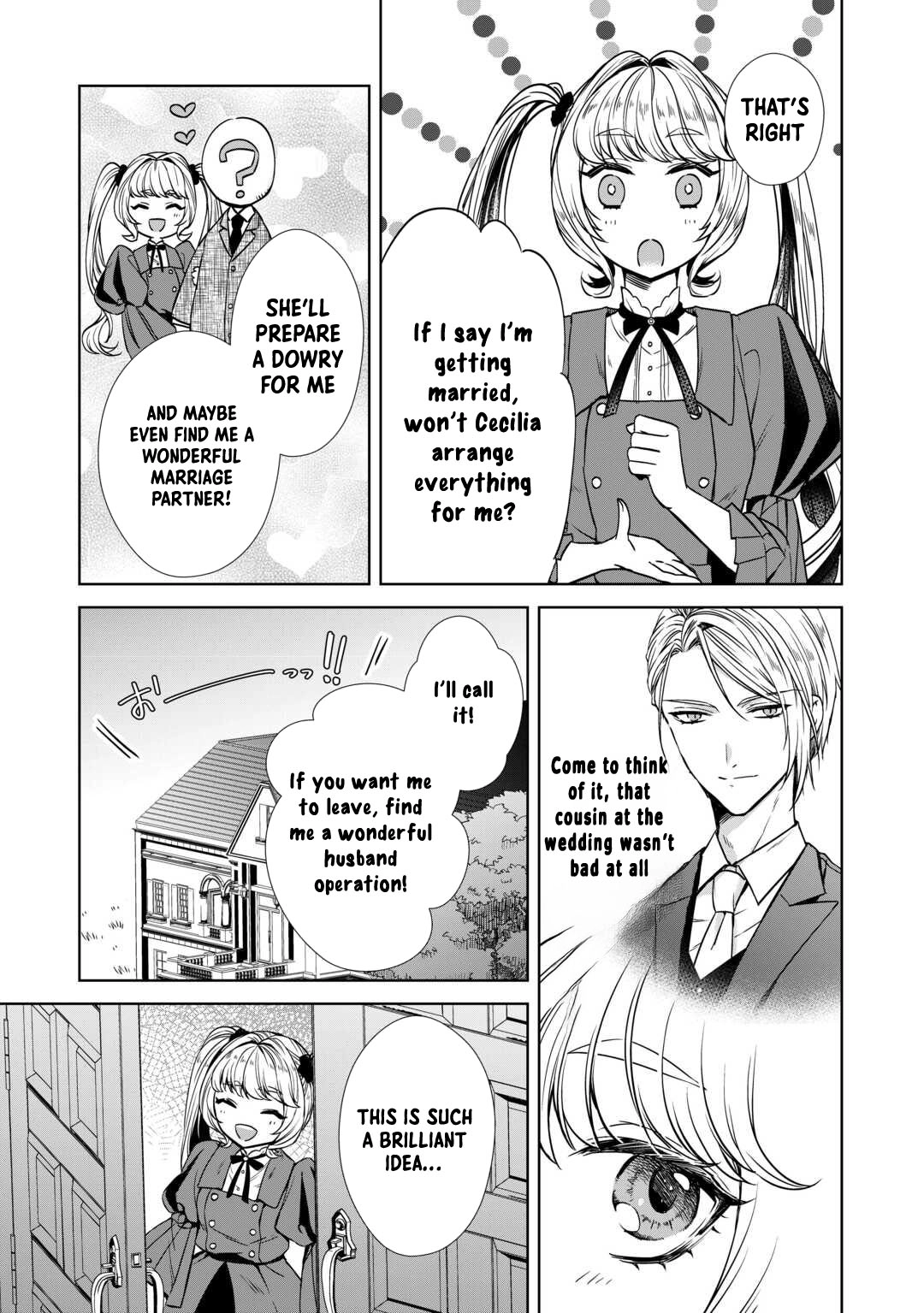 Danna-sama wa Tsuma no Watashi yori Osananajimi no Kata ga Taisetsu na you desu Chapter 6 - page 14