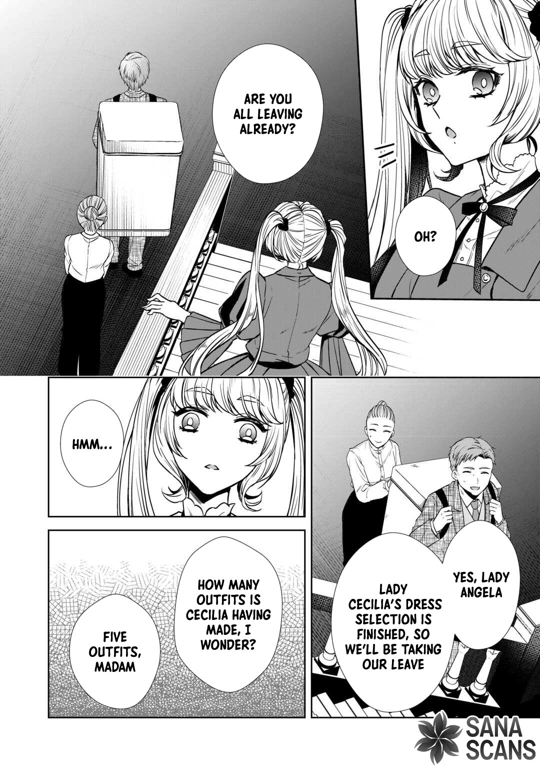 Danna-sama wa Tsuma no Watashi yori Osananajimi no Kata ga Taisetsu na you desu Chapter 6 - page 15