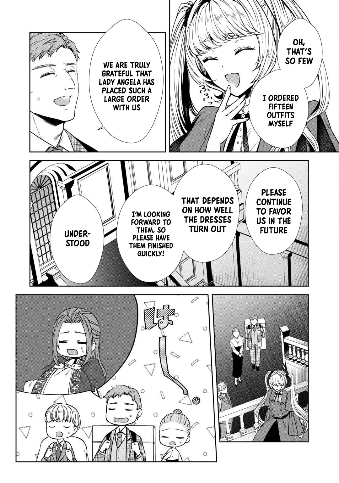 Danna-sama wa Tsuma no Watashi yori Osananajimi no Kata ga Taisetsu na you desu Chapter 6 - page 16