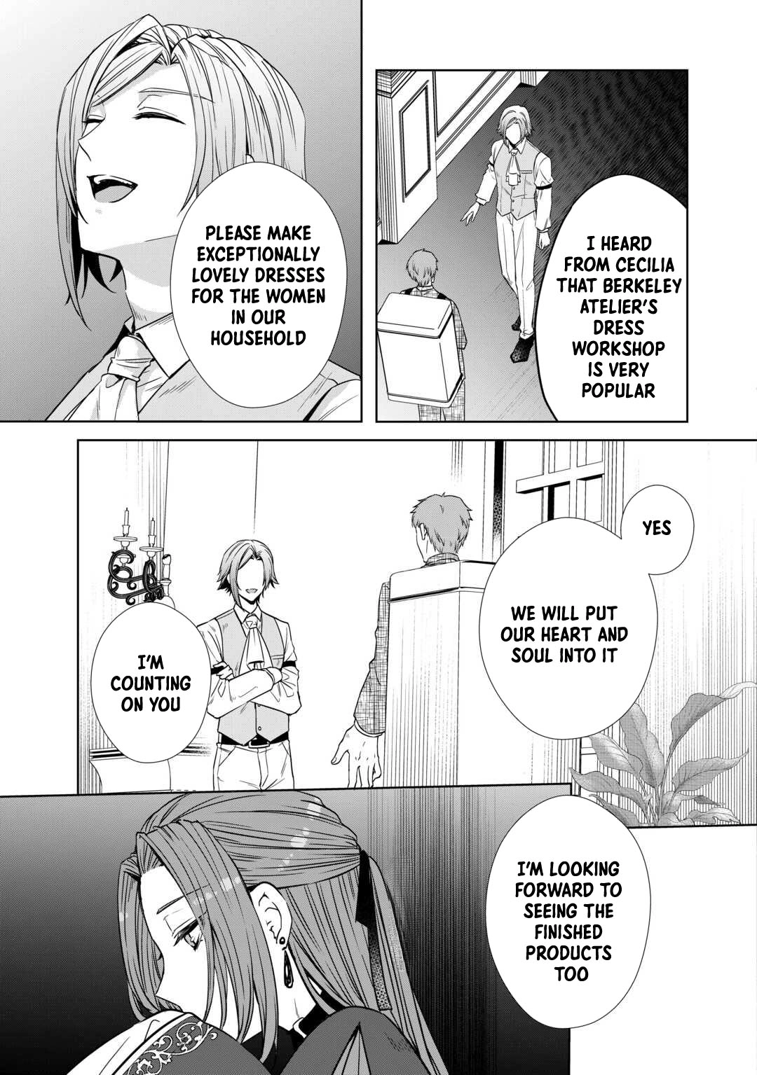 Danna-sama wa Tsuma no Watashi yori Osananajimi no Kata ga Taisetsu na you desu Chapter 6 - page 18