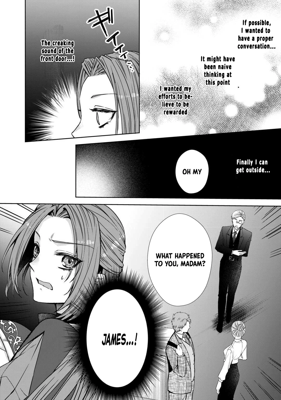 Danna-sama wa Tsuma no Watashi yori Osananajimi no Kata ga Taisetsu na you desu Chapter 6 - page 19