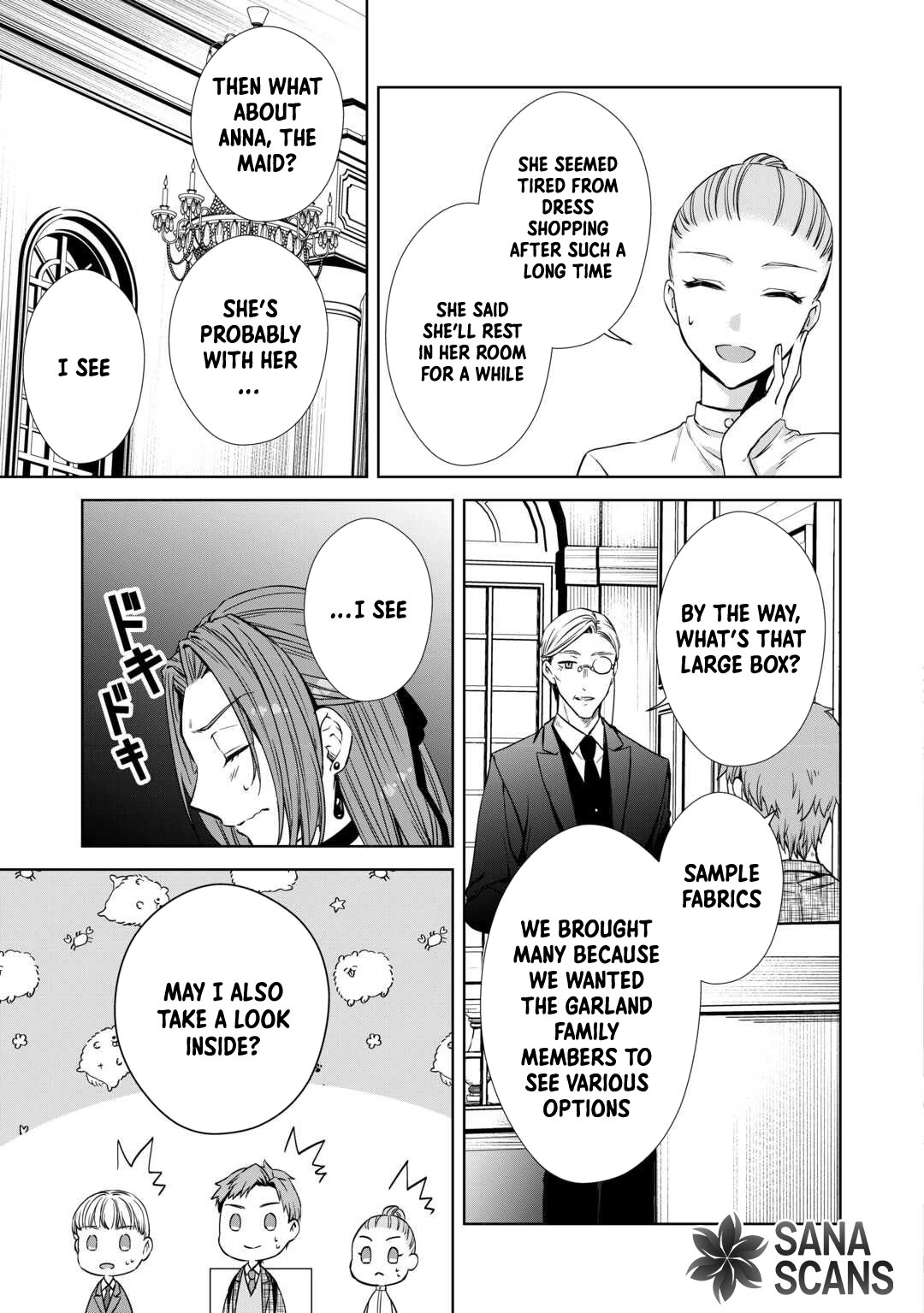 Danna-sama wa Tsuma no Watashi yori Osananajimi no Kata ga Taisetsu na you desu Chapter 6 - page 20