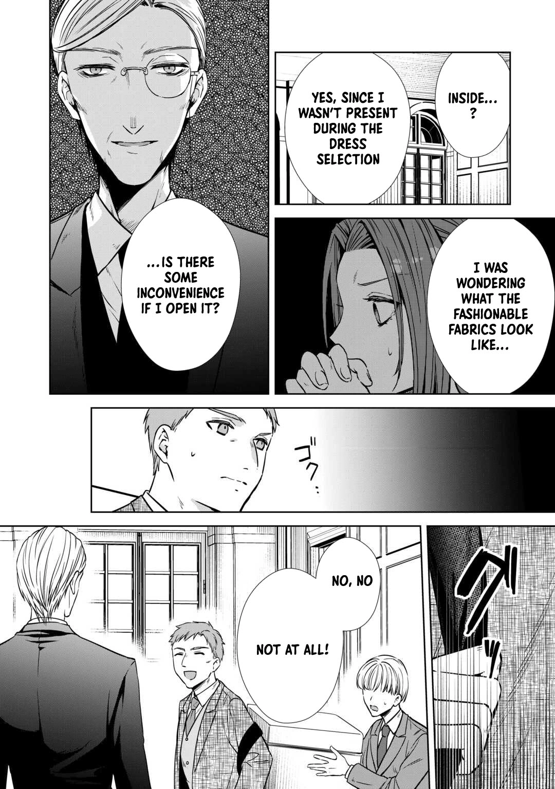 Danna-sama wa Tsuma no Watashi yori Osananajimi no Kata ga Taisetsu na you desu Chapter 6 - page 21
