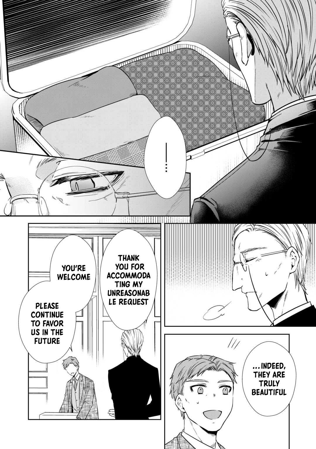 Danna-sama wa Tsuma no Watashi yori Osananajimi no Kata ga Taisetsu na you desu Chapter 6 - page 23