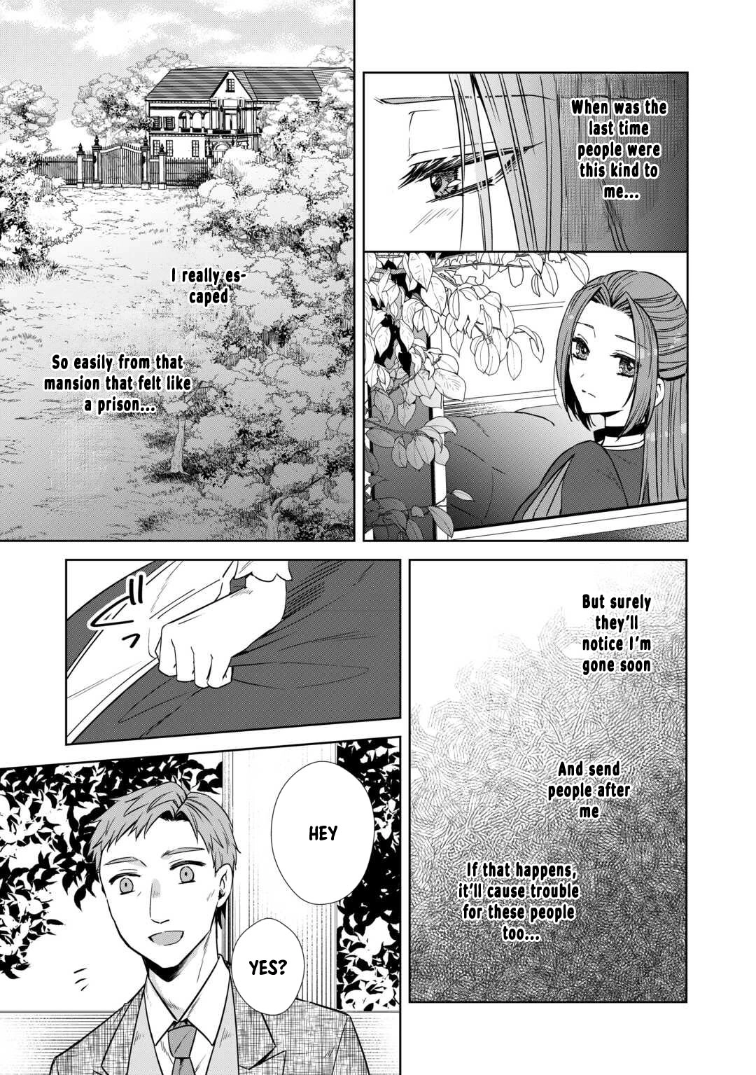 Danna-sama wa Tsuma no Watashi yori Osananajimi no Kata ga Taisetsu na you desu Chapter 6 - page 26