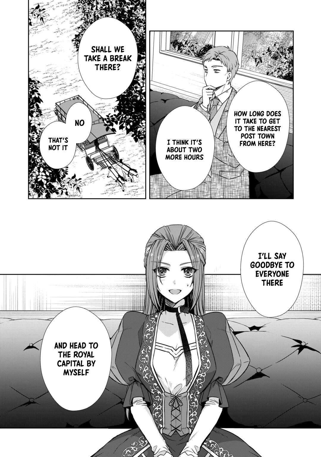 Danna-sama wa Tsuma no Watashi yori Osananajimi no Kata ga Taisetsu na you desu Chapter 6 - page 27