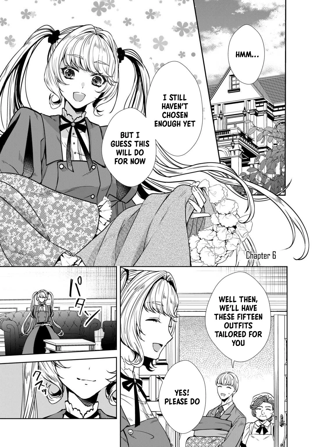 Danna-sama wa Tsuma no Watashi yori Osananajimi no Kata ga Taisetsu na you desu Chapter 6 - page 2