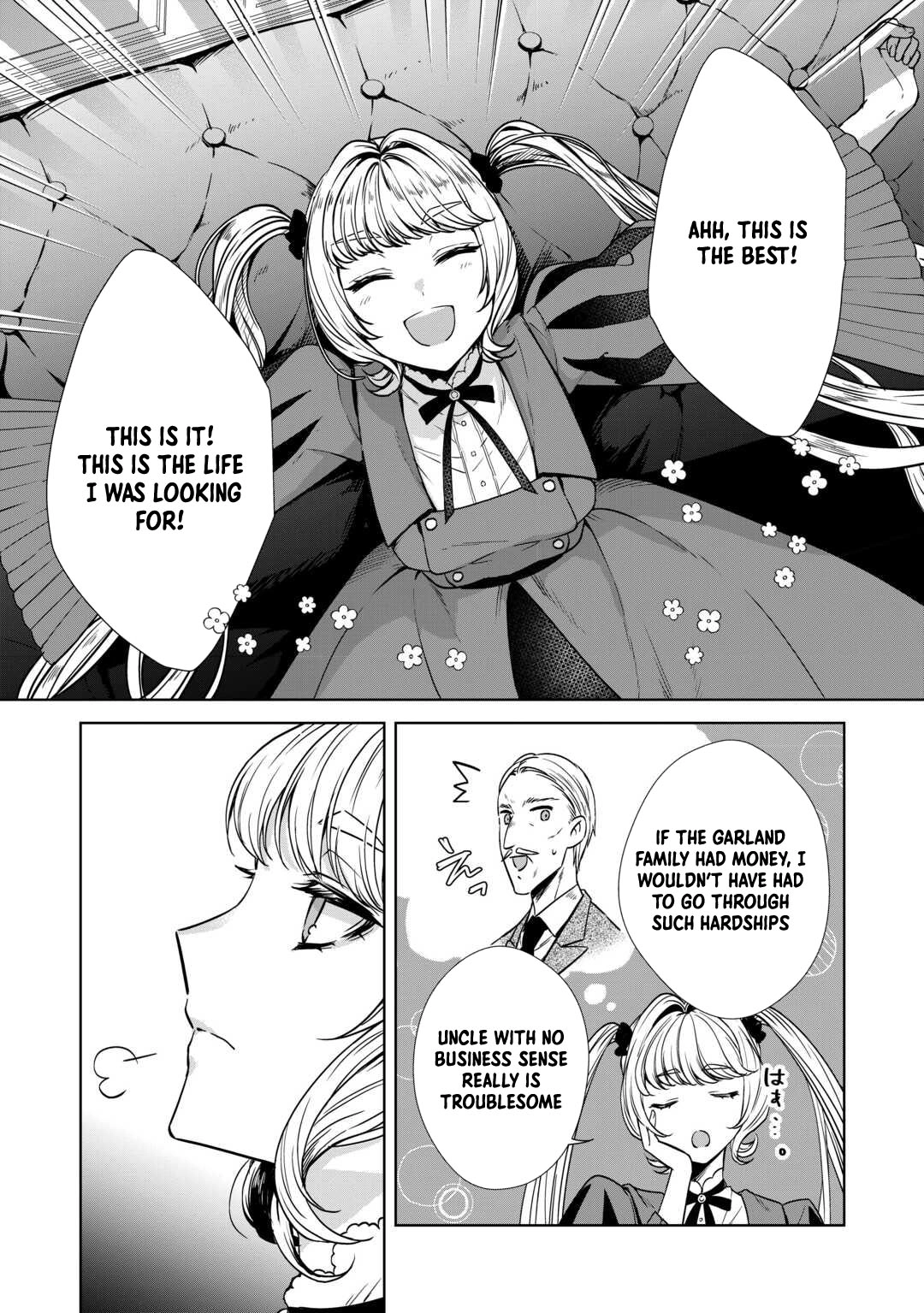 Danna-sama wa Tsuma no Watashi yori Osananajimi no Kata ga Taisetsu na you desu Chapter 6 - page 3