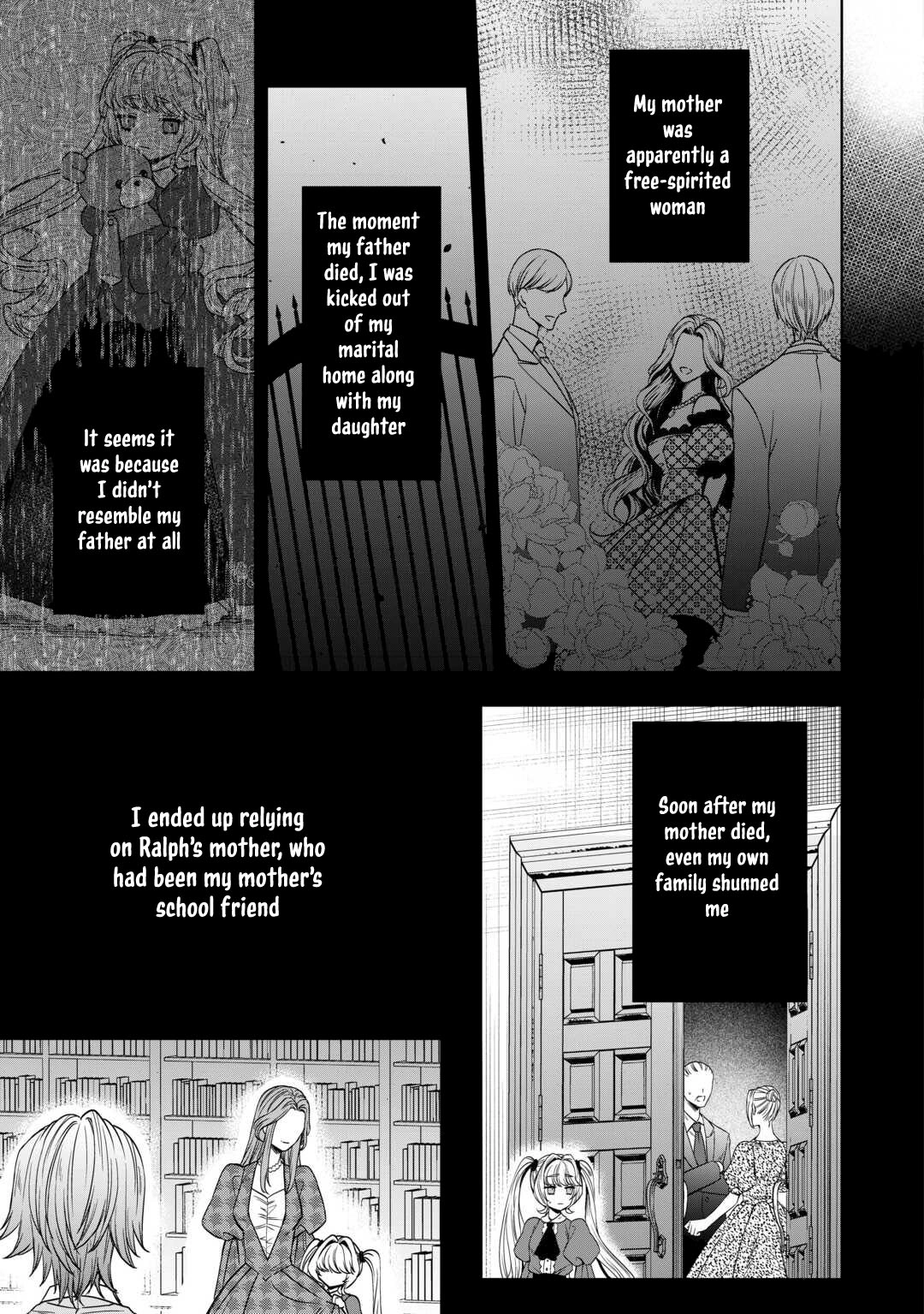 Danna-sama wa Tsuma no Watashi yori Osananajimi no Kata ga Taisetsu na you desu Chapter 6 - page 4