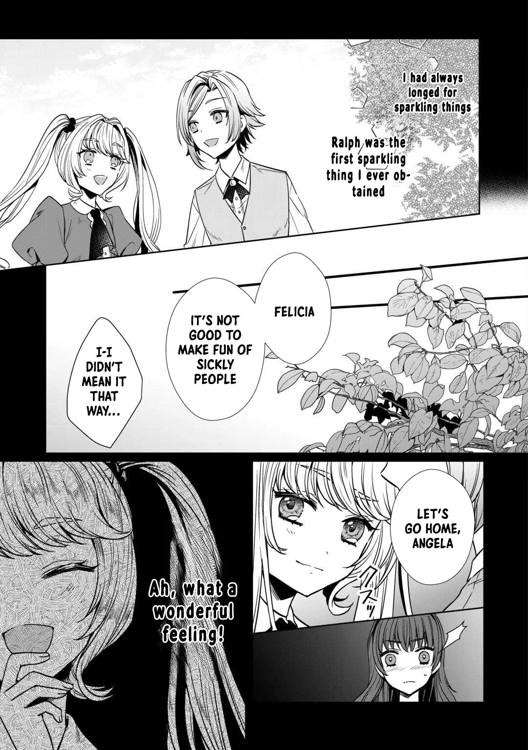 Danna-sama wa Tsuma no Watashi yori Osananajimi no Kata ga Taisetsu na you desu Chapter 6 - page 6